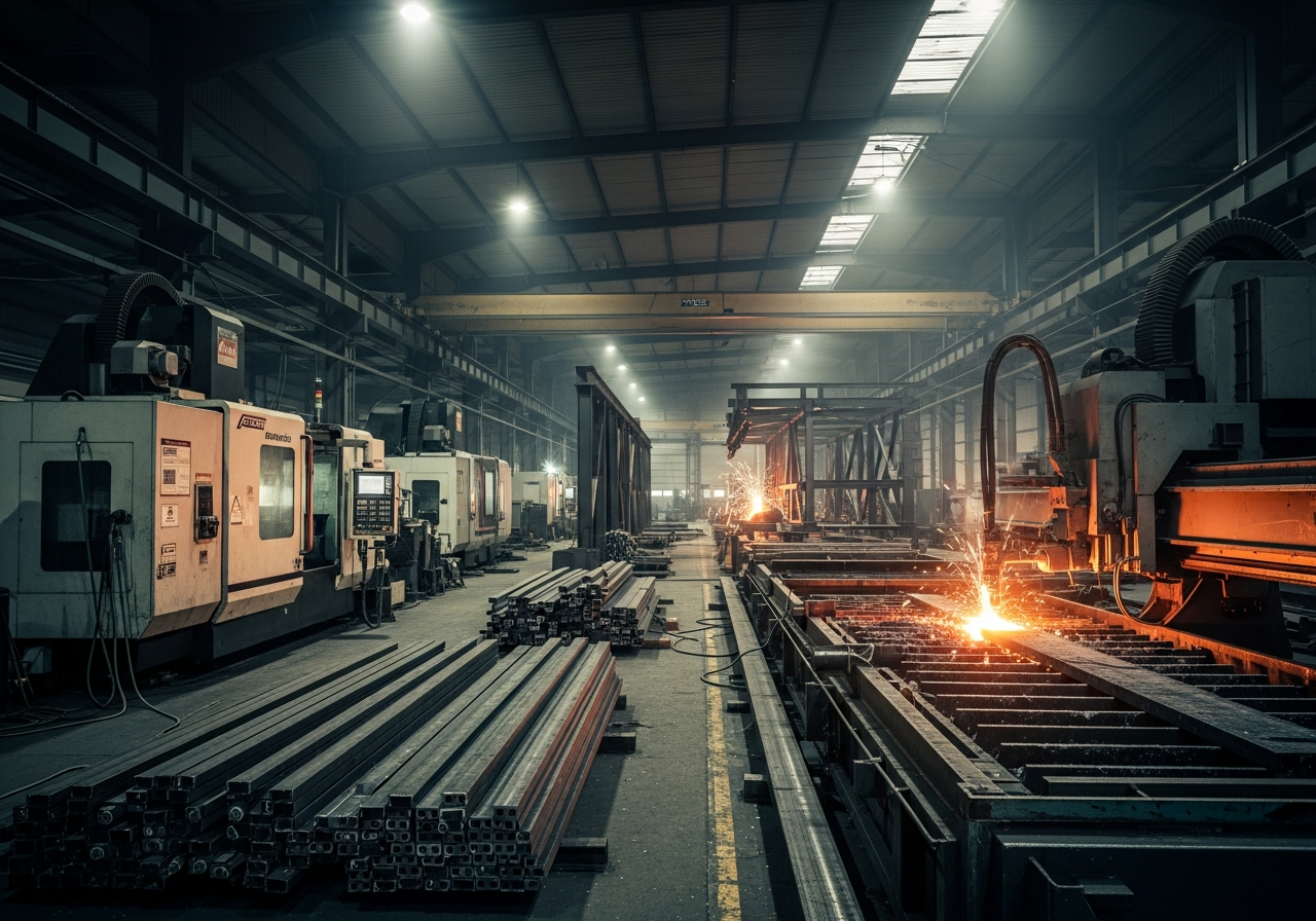 Fabrication Workshop — Balaji Engineering Works