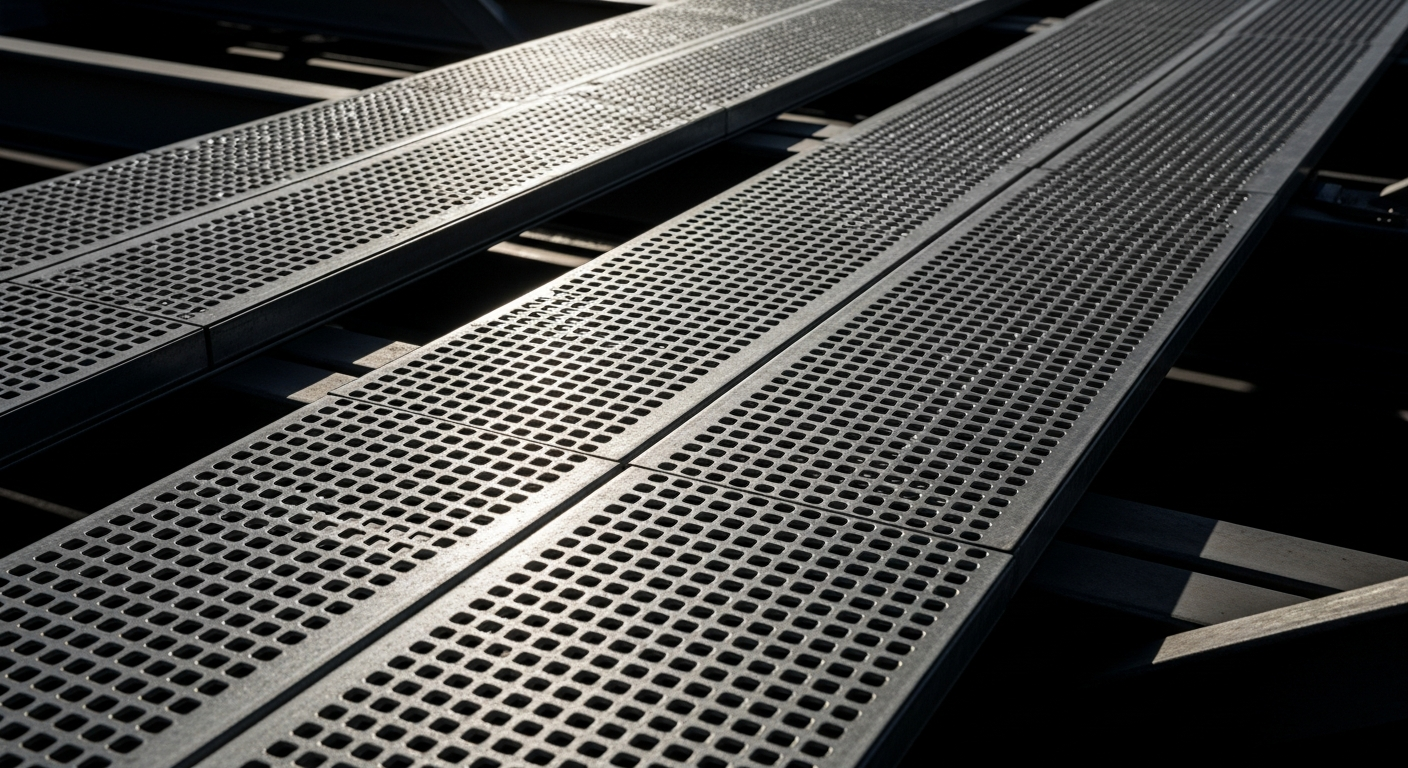 Walkway Plank manufactured by Balaji Engineering Works in Surat